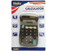 Helix National Curriculum RC1070 Basic Calculator
