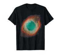 Helix Nebula Planetary NGC 7293 Astrometry Astrophysics T-Shirt