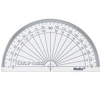 Helix Oxford 10cm 180 degree Protractor