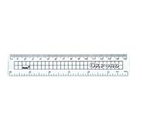 Helix Oxford 15cm Metric Imperial Ruler