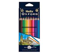 OXFORD 7" COLOURING PENCILS (PACK OF 12)