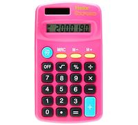 Helix Oxford Basic Calculator - Pink