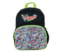 Helix Oxford Black Backpack - School Bag