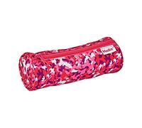 Helix Oxford Camo Pencil Case - Pink