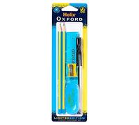 Helix Oxford Clash Student Stationery Set - Blue