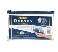 OXFORD Pencil Case PVC 125 x 200 mm Clear