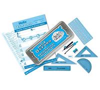 Helix Oxford Colours Maths Set - Blue
