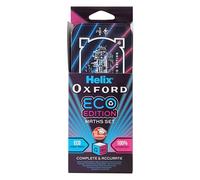 Helix Oxford Cyber Eco Maths Set - Complete Set of School Maths Equipment