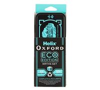Helix Oxford Eco Maths Set - Blue