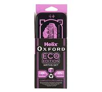 Helix Oxford Eco Maths Set - Pink