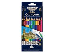 Helix Oxford Erasable Colouring Pencils Pack of 12