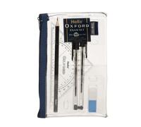 Helix Oxford Exam Set Pencil Case
