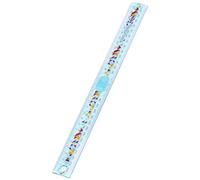 Helix Oxford Geo 30cm Folding Ruler - Orange