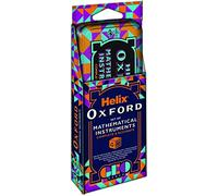 Helix Oxford Geo Maths Set - Orange