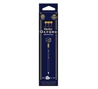 Helix Oxford Hb Grade Graphite Pencils (Pack of 12) with Plastic Free Packaging