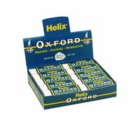 Helix Oxford Large Sleeved Eraser (Pack of 20)