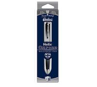 Helix Oxford Ombre Premium Ballpoint Pen - Black (Black Ink) Ombré Black, 209800