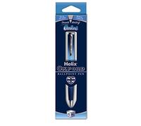 Helix Oxford Ombre Premium Ballpoint Pen - Blue (Black Ink)