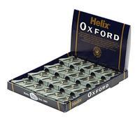Helix Oxford One Hole Metal Pencil Sharpener (Box of 20)