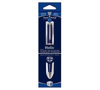 Helix Oxford Premium Ballpoint Pen (Blue Ink) with Plastic Free Packaging