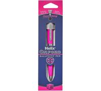 Helix Oxford Premium Ballpoint Pen (Pink) with Plastic Free Packaging