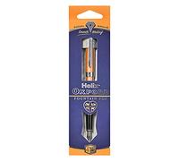 Helix Oxford Fountain Pen Rose Gold Barrel Medium Blue