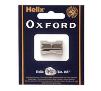 Helix Oxford Single Hole Metal Pencil Sharpener