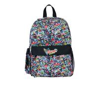 Helix Oxford Sticker Art Backpack