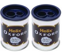 Helix Oxford Two Hole Barrel Sharpener (Pack of 2)