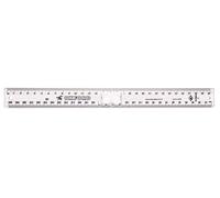 Helix Oxford Vintage 30cm Folding Ruler
