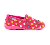 Helix Pink Polka Dot Slipper