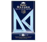 Helix R36011 Oxford 31cm 45 & 60 degree Set Squares