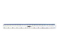 Helix 30cm Shatterproof Ruler