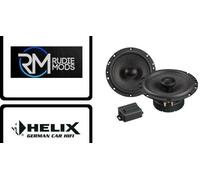 HELIX S 6X 2 Way Coaxial with X-over 6.5" Car Door Speaker set #1 Seller