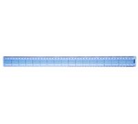 Helix Shatter Resistant Ruler (Pack of 1), Blue, 18 inch/450mm