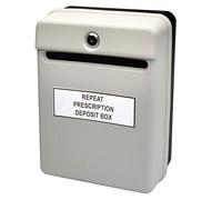 Helix Suggestion and Internal Post Box - Grey