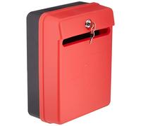 Helix Suggestion and Internal Post Box - Red