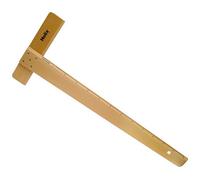 Helix T21 Wooden 90Cm T-Square Ruler