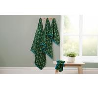 Helix Towel Bale: Green