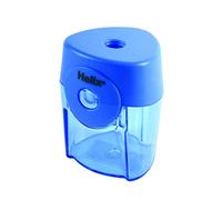 Helix Tri-Face One Hole Barrel Sharpener - (Pack of 12 in Assorted Colours)