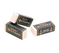 Helix Triple Pack of Oxford Small Sleeved Erasers (Single Pack) YS3011
