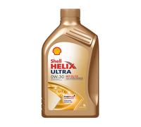Shell 550042391 Helix Ultra ECT 0W-30 Passenger Car Motor Oil, 1L