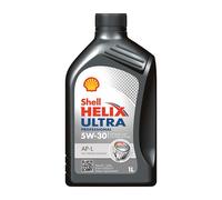 Helix Ultra Professional Car Engine Oil Kit 5W30 AP-L 5 Litres 5x 1L By Shell