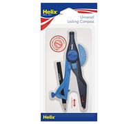 Helix Universal Locking Compass (Assorted Colours)