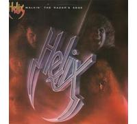 HELIX - WALKIN THE RAZOR'S EDGE LP (VINYL ALBUM) US CAPITOL 1984