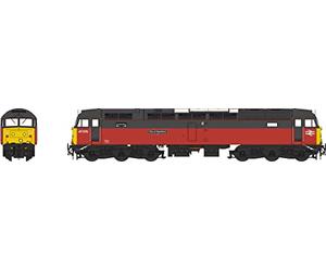 Heljan 4726 Class 47 575 'City of Hereford' BR Parcels Red/Grey