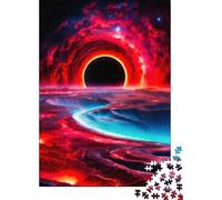 Hell 1000-Piece Puzzle for Adults, 38x26cm/1000pcs; for A Quiet Evening Project at Home; White Cardboard for Steady Handling