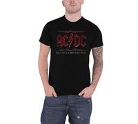 Hell Ain´t A Bad Place T-Shirt AC/DC Black M