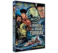 Hell and High Water [1954] Region 2 Spanish Import, Plays in English