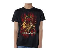 Hell Awaits T-Shirt Slayer Black XXL